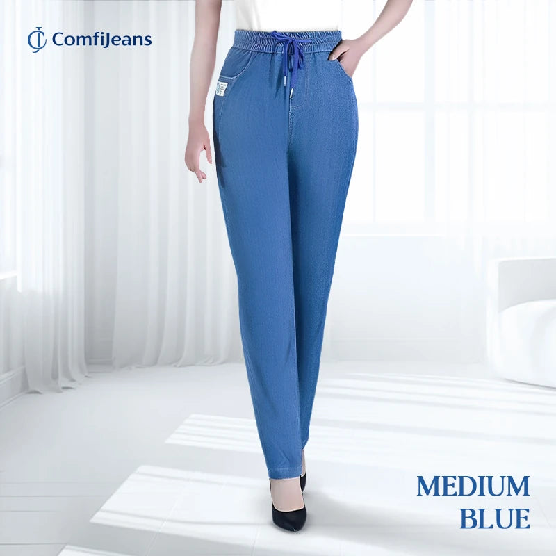 ComfiJeans - LAST DAY 70% OFF - Flattering High Waist Ultra-Stretch Mom Jeans