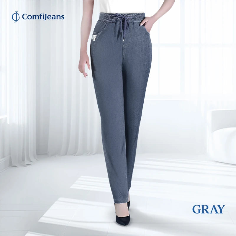 ComfiJeans - LAST DAY 70% OFF - Flattering High Waist Ultra-Stretch Mom Jeans