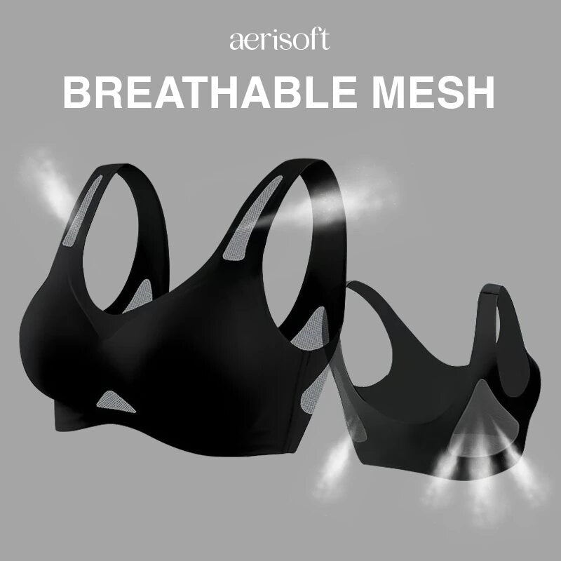 AeriSoft - Ultimate Breathable Comfort Bra