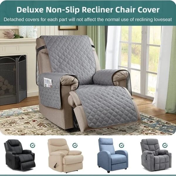🔥49% OFF🔥 Non-Slip Recliner Chair Cover