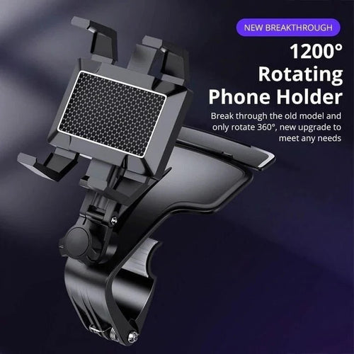 Millphone Holder – Miller Universal 1200 Degree Rotation Car Phone Holder