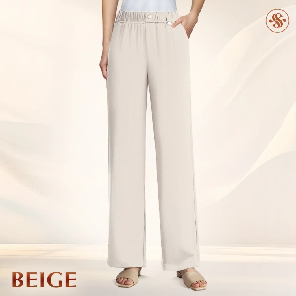 SwiftPura - High Rise Ultra Soft Pull-On Drape Pants
