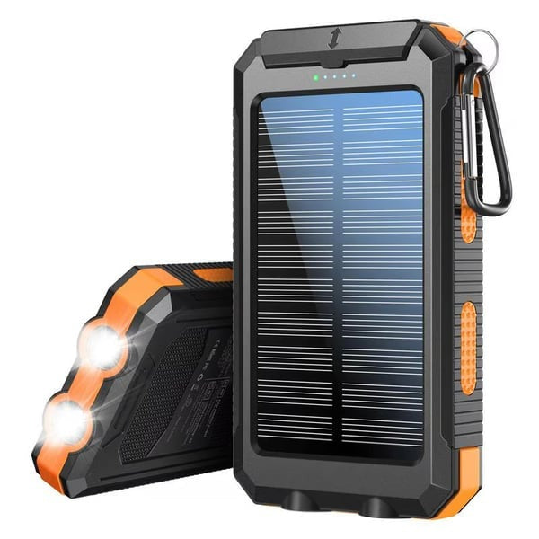 LAST DAY 70% OFF - 10000mAh Solar Charging Power Bank