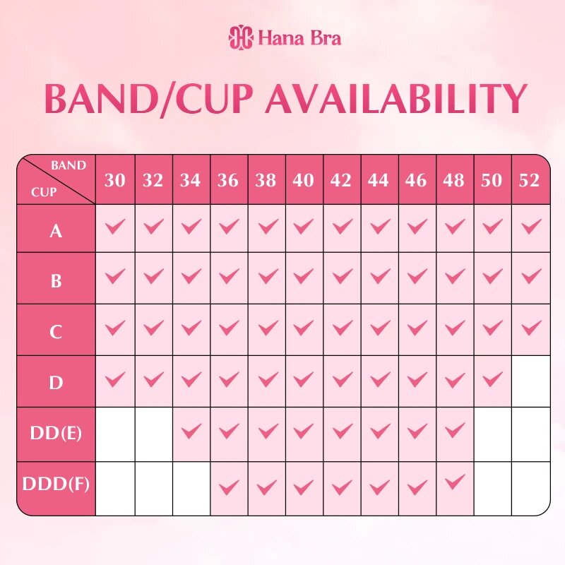 Hana Bra - Pure Cotton Buttonless Comfy Lifting Shaping Bra