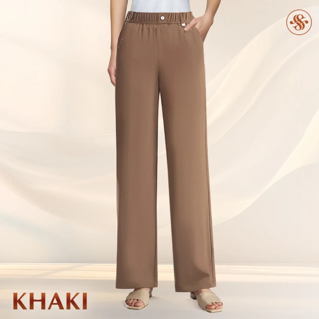 SwiftPura - High Rise Ultra Soft Pull-On Drape Pants
