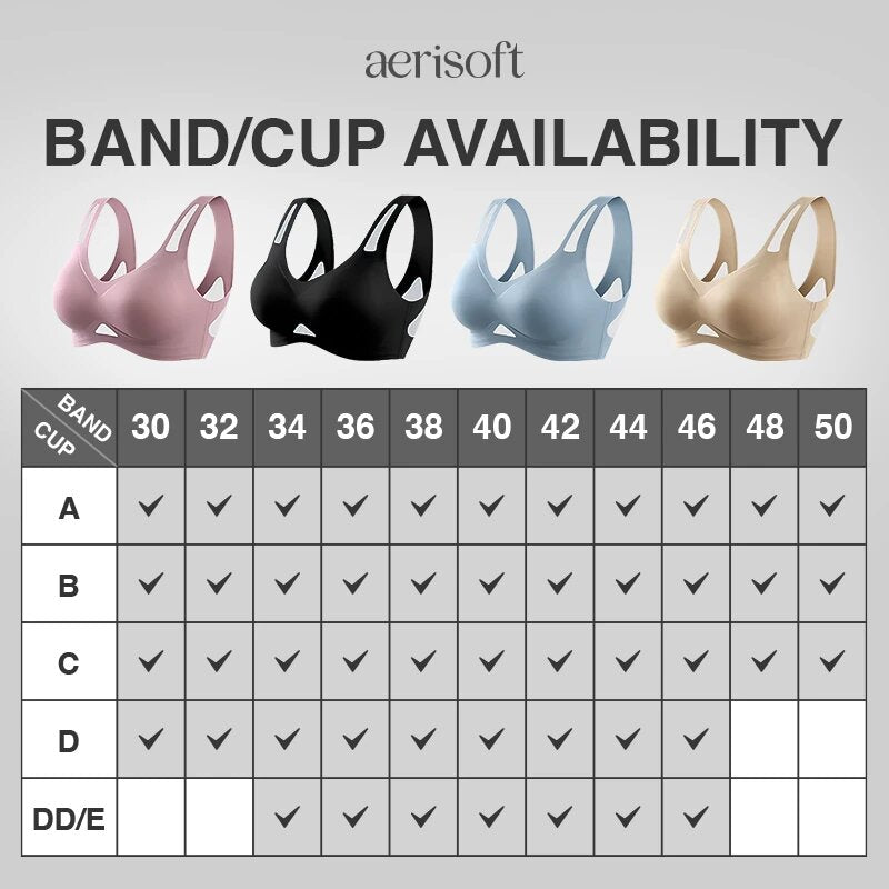 AeriSoft - Ultimate Breathable Comfort Bra