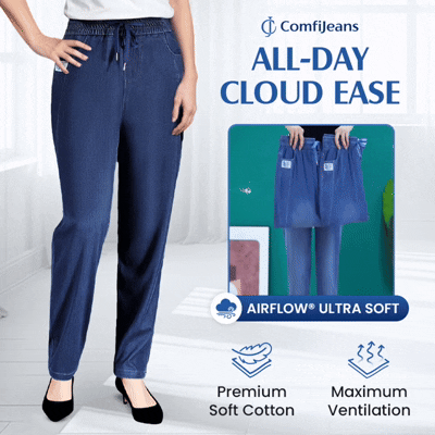 ComfiJeans - LAST DAY 70% OFF - Flattering High Waist Ultra-Stretch Mom Jeans