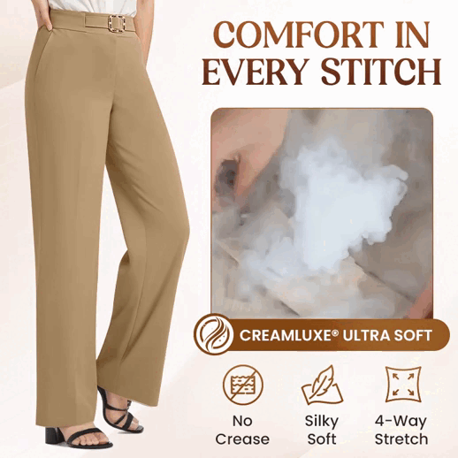 SoraGrace - Women's Perfect Drape High Rise Pull-On Pants