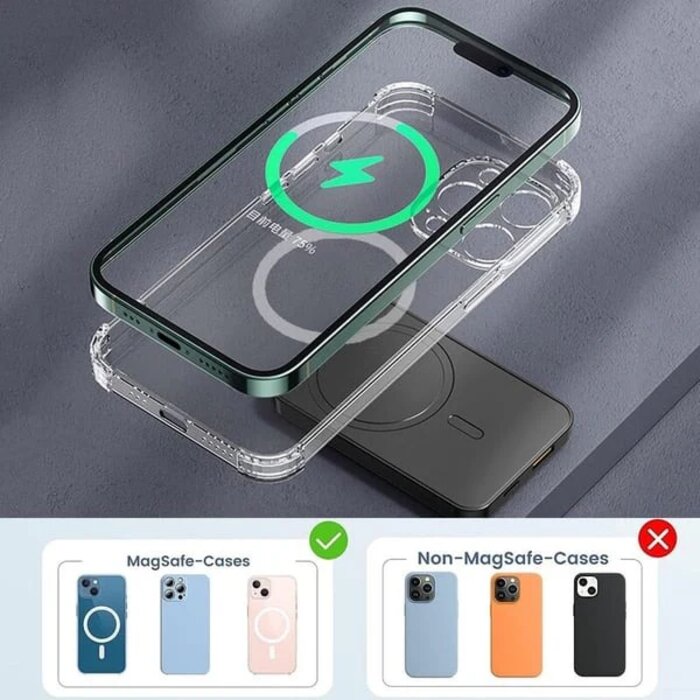 Magnetic Wireless Power Bank 22.5W – Fast Charging & LED Display - 10000mAh