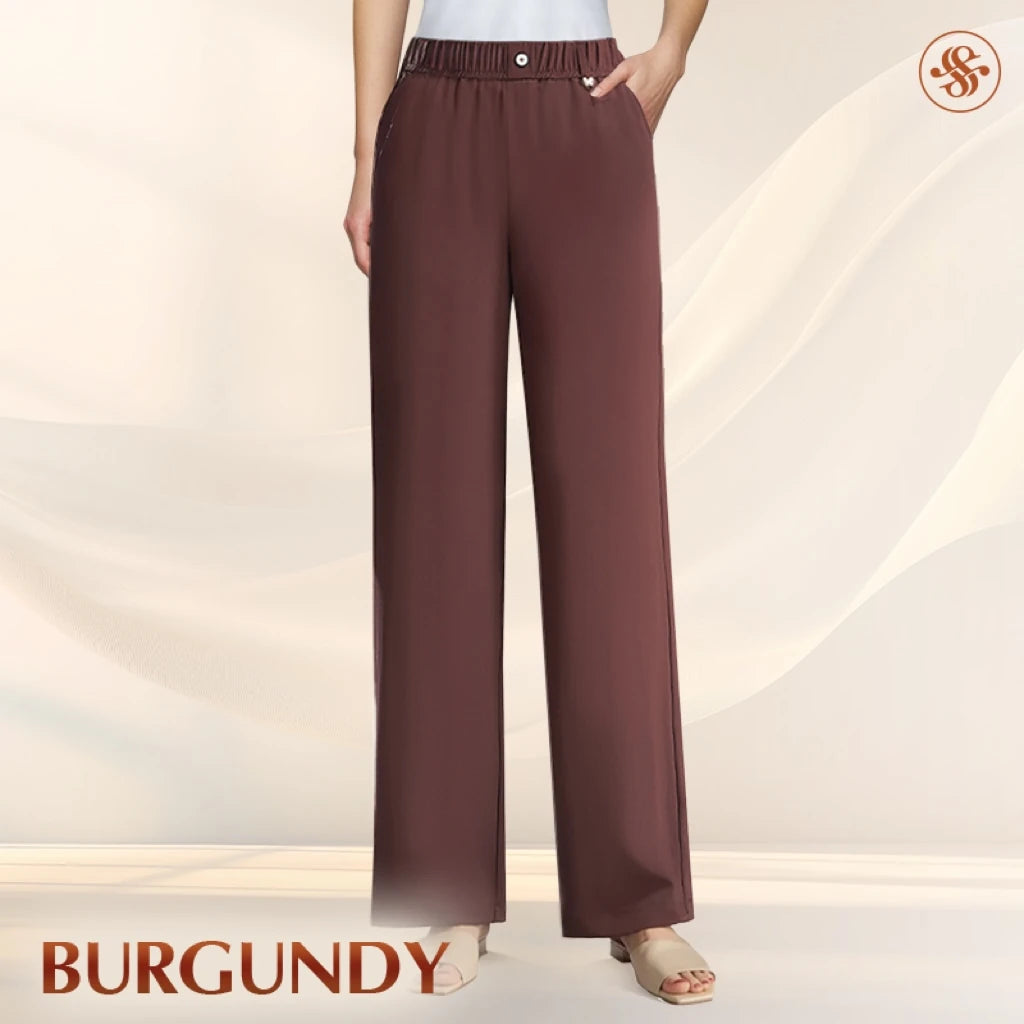 SwiftPura - High Rise Ultra Soft Pull-On Drape Pants