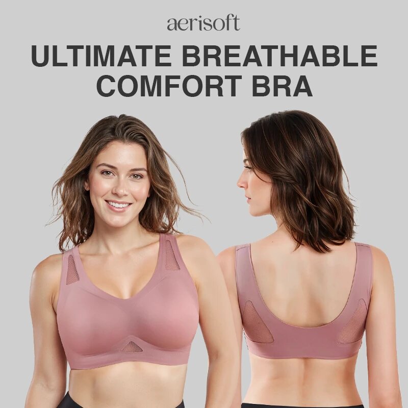 AeriSoft - Ultimate Breathable Comfort Bra