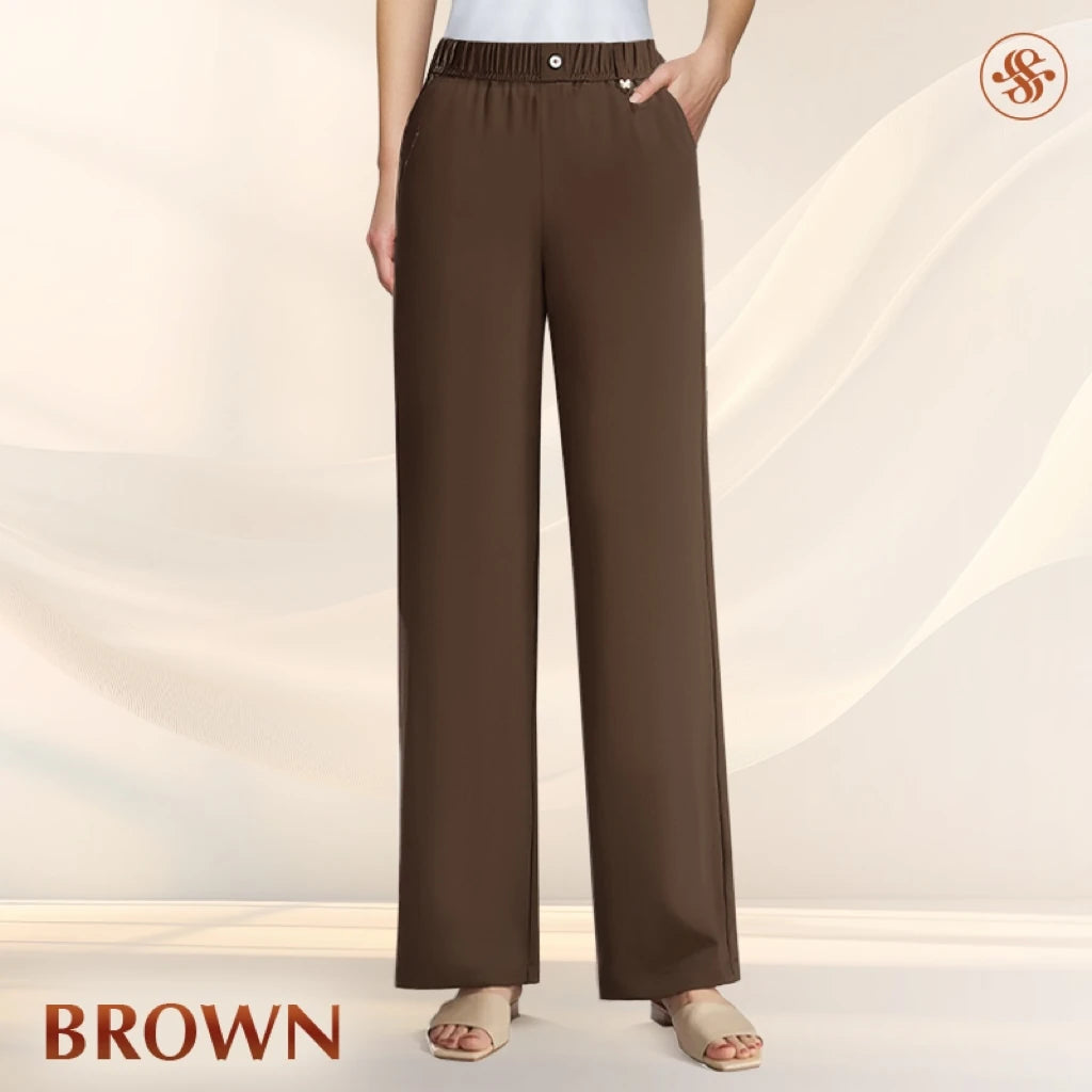 SwiftPura - High Rise Ultra Soft Pull-On Drape Pants