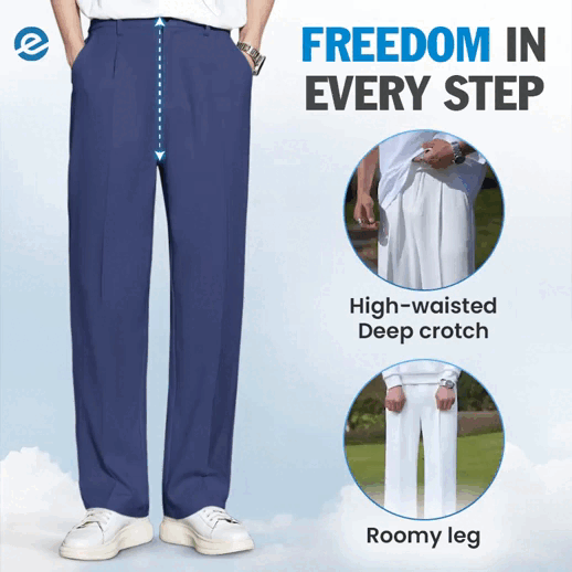 EaseMotions - LAST DAY 70% OFF - Super Stretch Ice Silk Comfort Everyday Pants