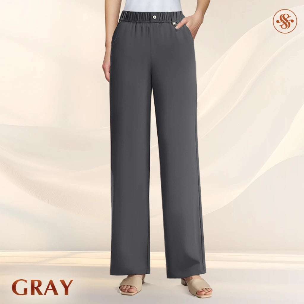 SwiftPura - High Rise Ultra Soft Pull-On Drape Pants