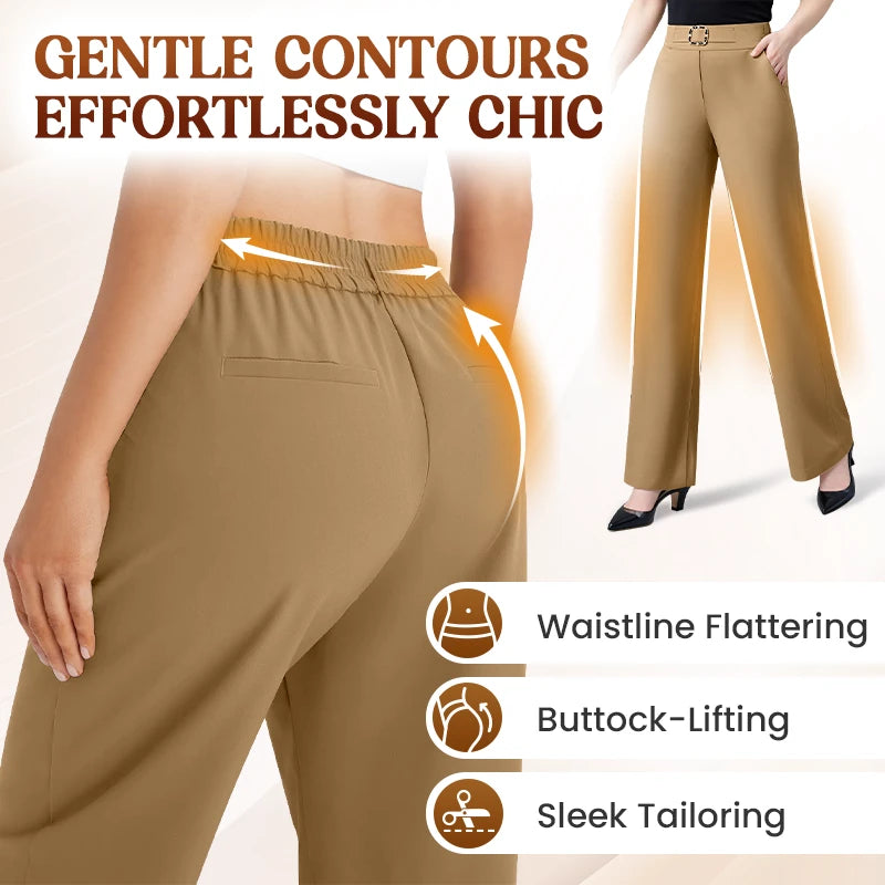 SoraGrace - Women's Perfect Drape High Rise Pull-On Pants