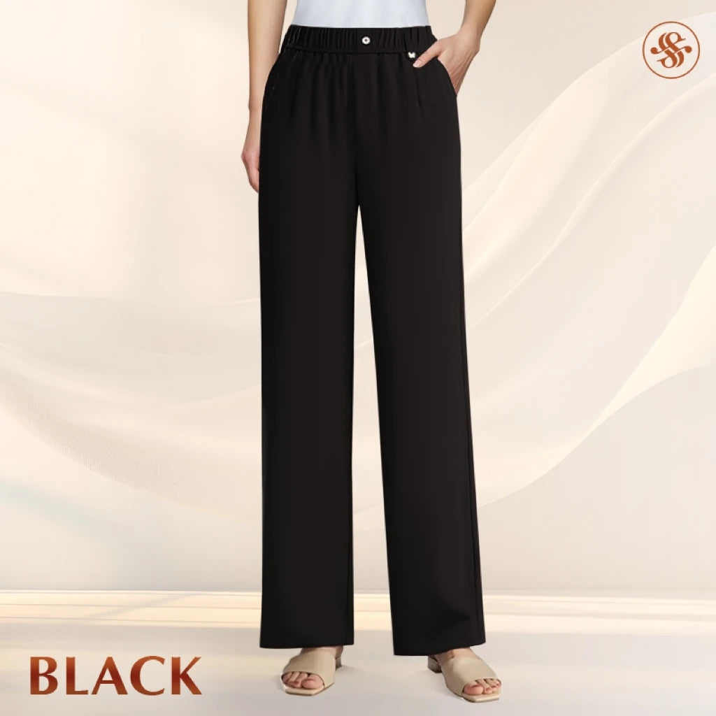 SwiftPura - High Rise Ultra Soft Pull-On Drape Pants