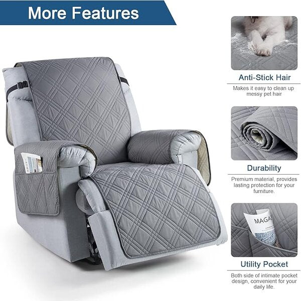 🔥49% OFF🔥 Non-Slip Recliner Chair Cover