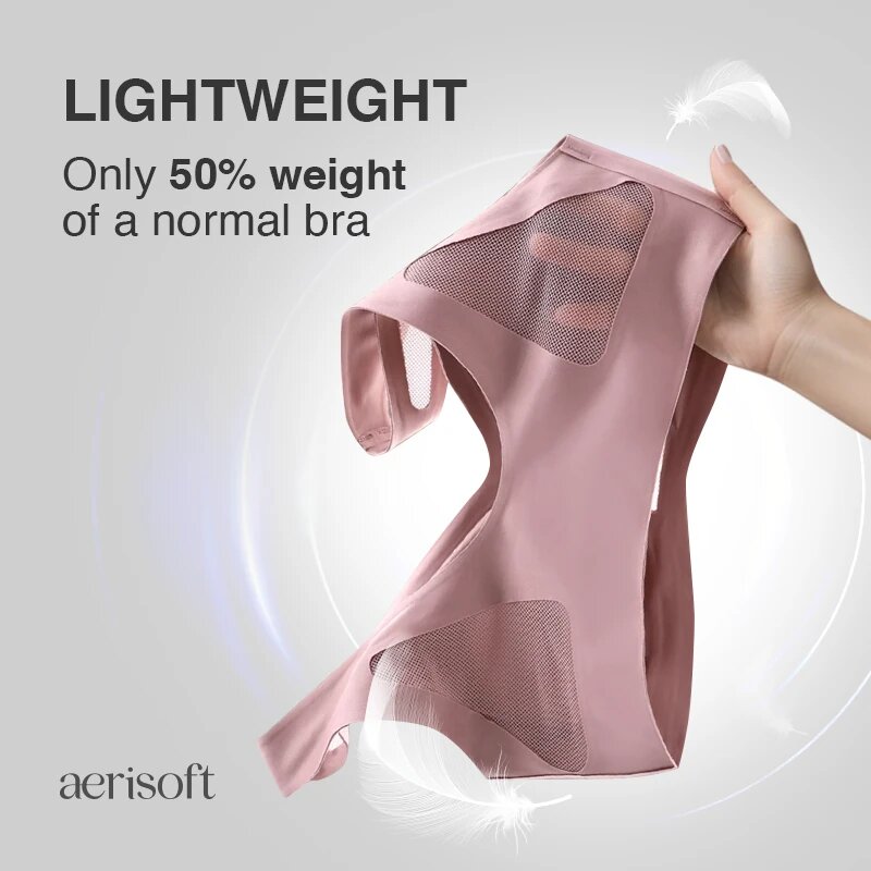 AeriSoft - Ultimate Breathable Comfort Bra