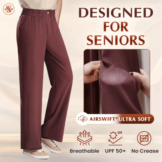 SwiftPura - High Rise Ultra Soft Pull-On Drape Pants
