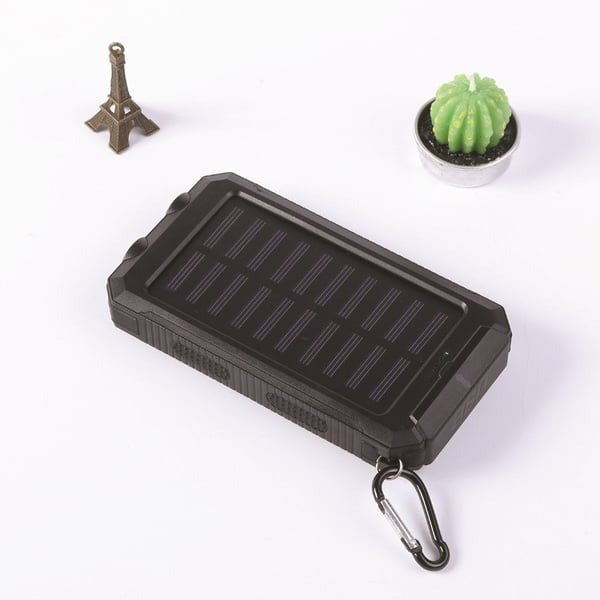 LAST DAY 70% OFF - 10000mAh Solar Charging Power Bank