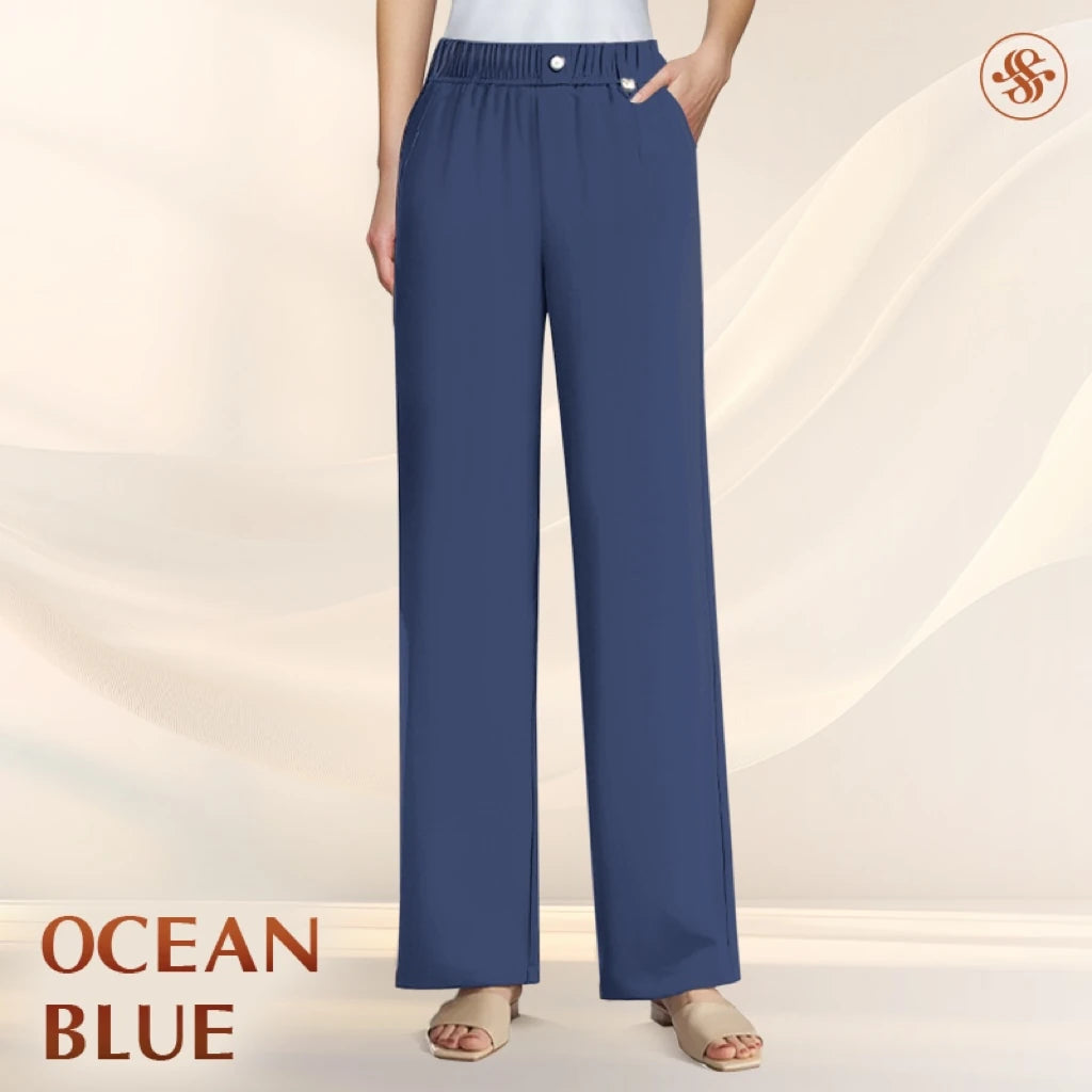 SwiftPura - High Rise Ultra Soft Pull-On Drape Pants