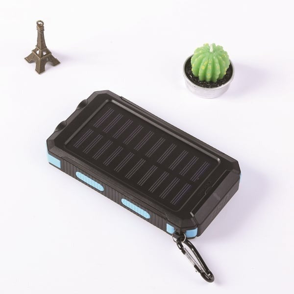 LAST DAY 70% OFF - 10000mAh Solar Charging Power Bank