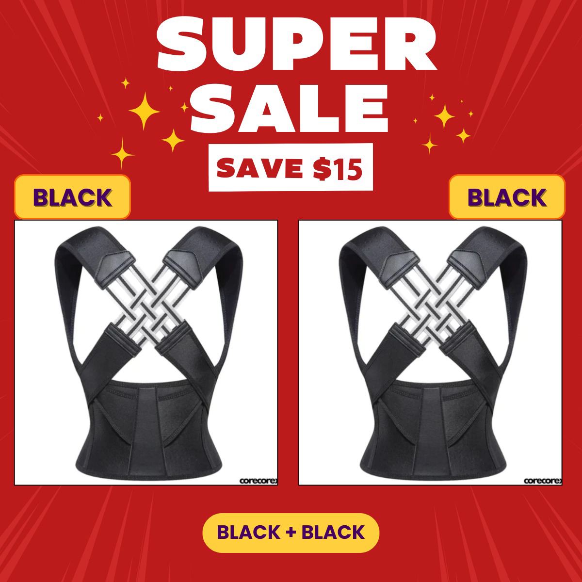 🔥Last Day 70% OFF🔥Instant Posture Corrector