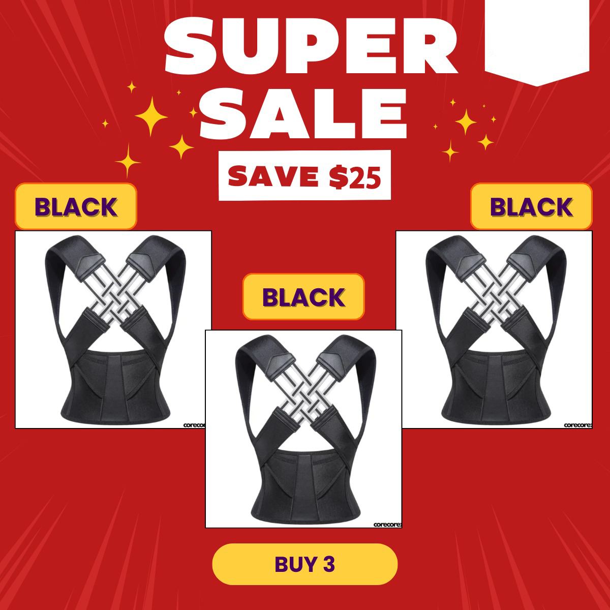 🔥Last Day 70% OFF🔥Instant Posture Corrector