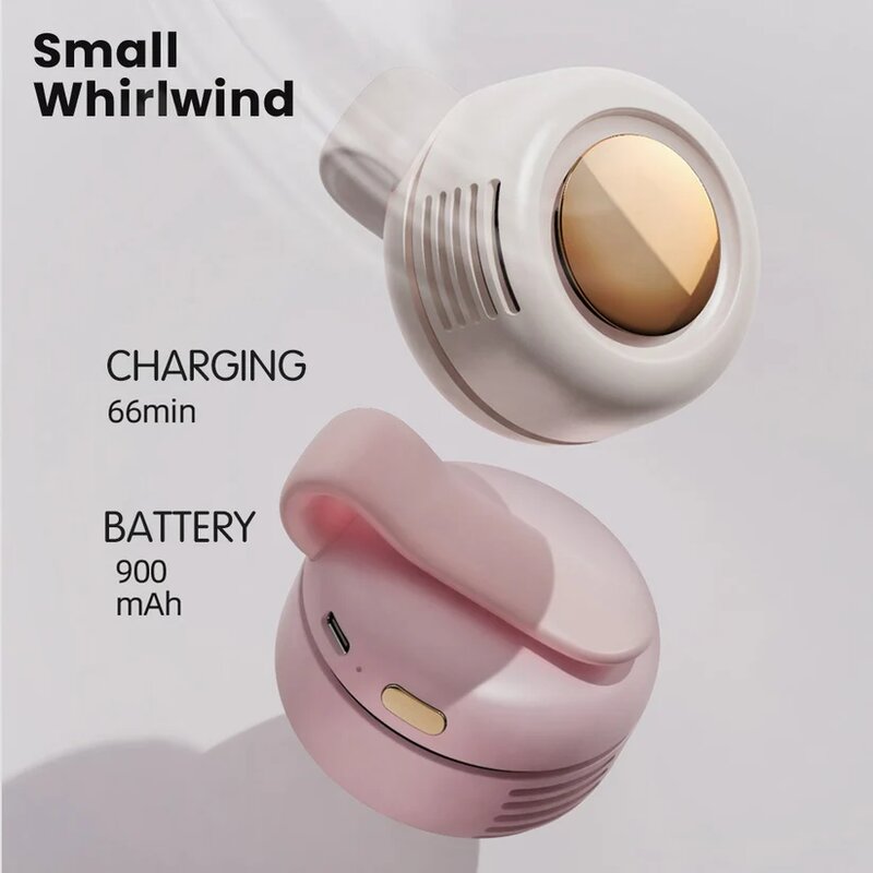 Portable Silent Mini Bladeless Electric Fan