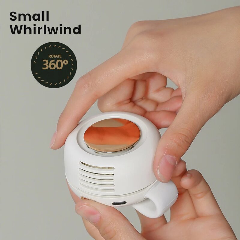 Portable Silent Mini Bladeless Electric Fan