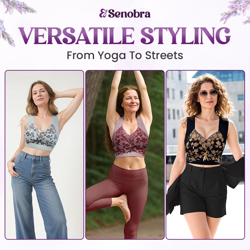 Senobra - Versatile Comfy Lift & Flex Wireless Bra