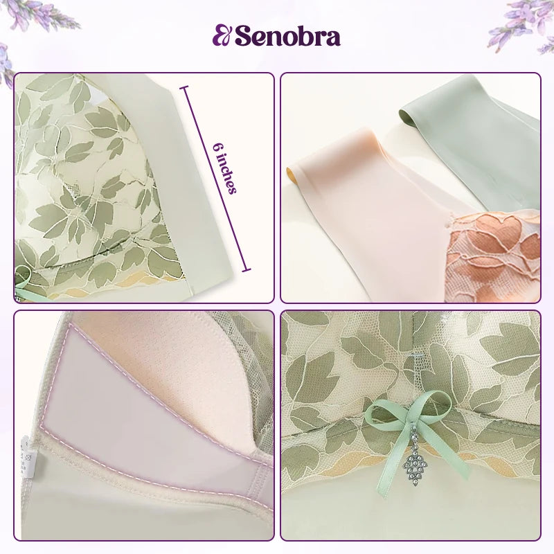 Senobra - Versatile Comfy Lift & Flex Wireless Bra