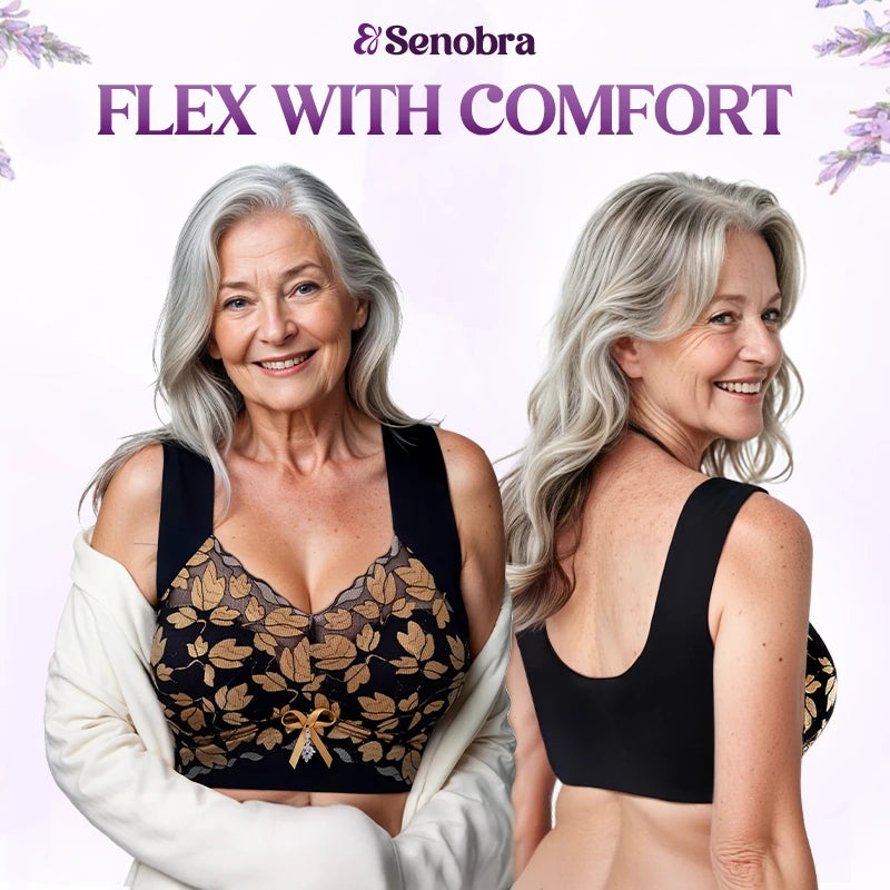Senobra - Versatile Comfy Lift & Flex Wireless Bra