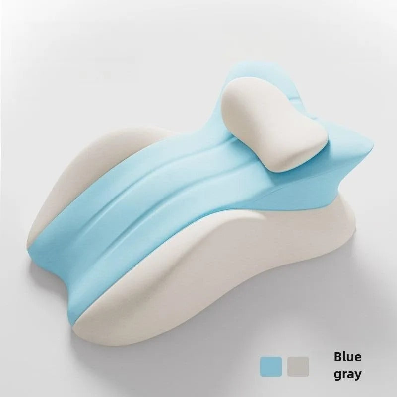 Discreet Wedge Pillow for Couples - Portable Cushion for Intimacy Support, Memory Foam Pillow with Washable Cover