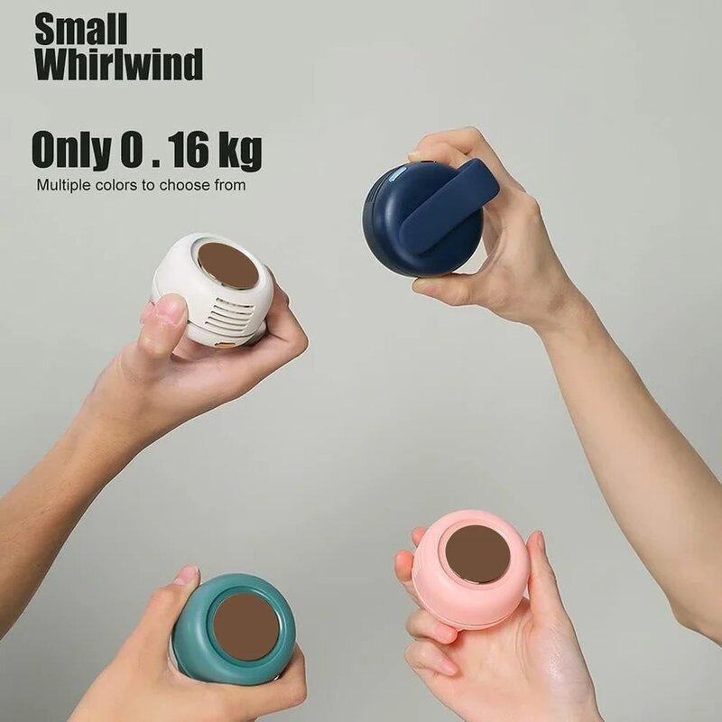 Portable Silent Mini Bladeless Electric Fan