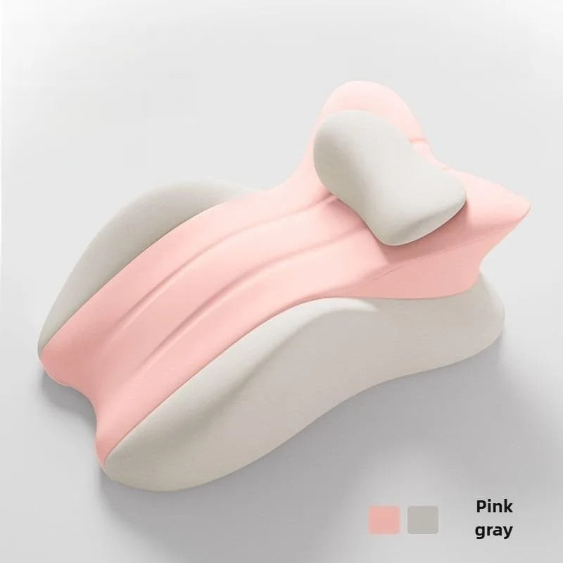 Discreet Wedge Pillow for Couples - Portable Cushion for Intimacy Support, Memory Foam Pillow with Washable Cover