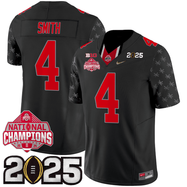 Men's O.State Buckeyes Special Edition Jersey - CFP Final + National Champions Patch