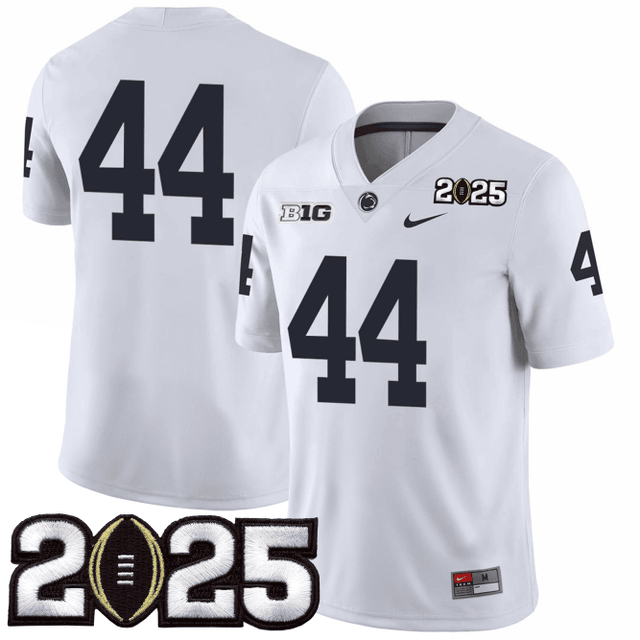 Men's P.State Football 24/25 Jersey - CFP Final Patch
