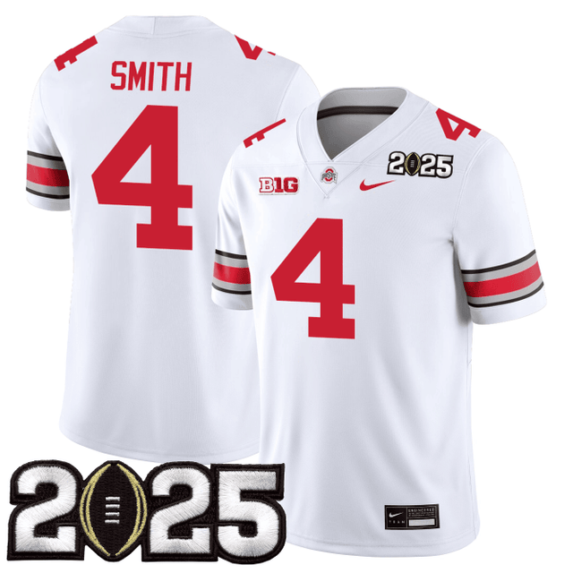 Men's O.State Buckeyes Jersey - CFP Final Patch