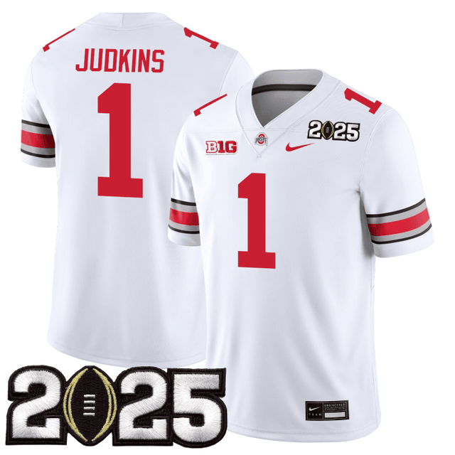 Men's O.State Buckeyes Jersey - CFP Final Patch