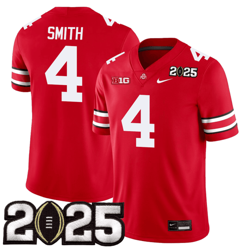Men's O.State Buckeyes Jersey - CFP Final Patch