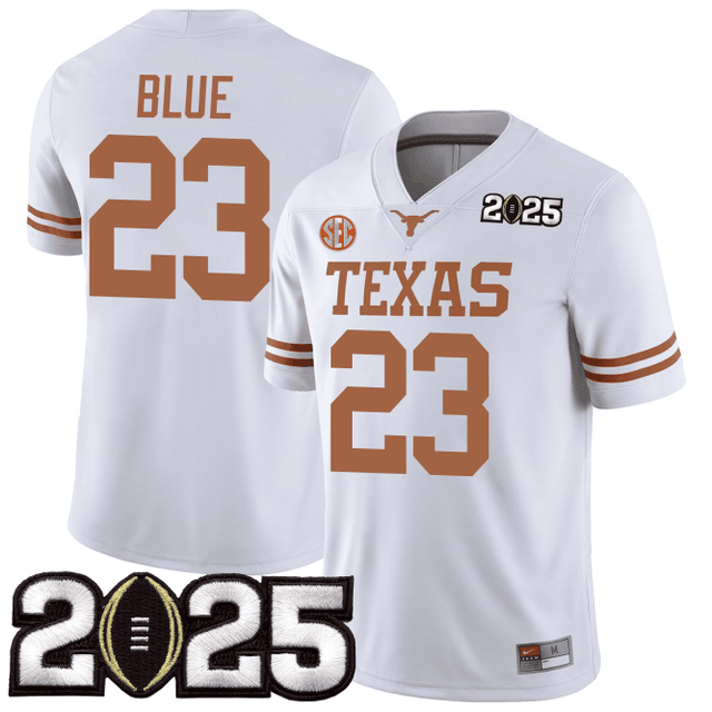 Men's T.Longhorns Football 24/25 Jersey - CFP Final Patch