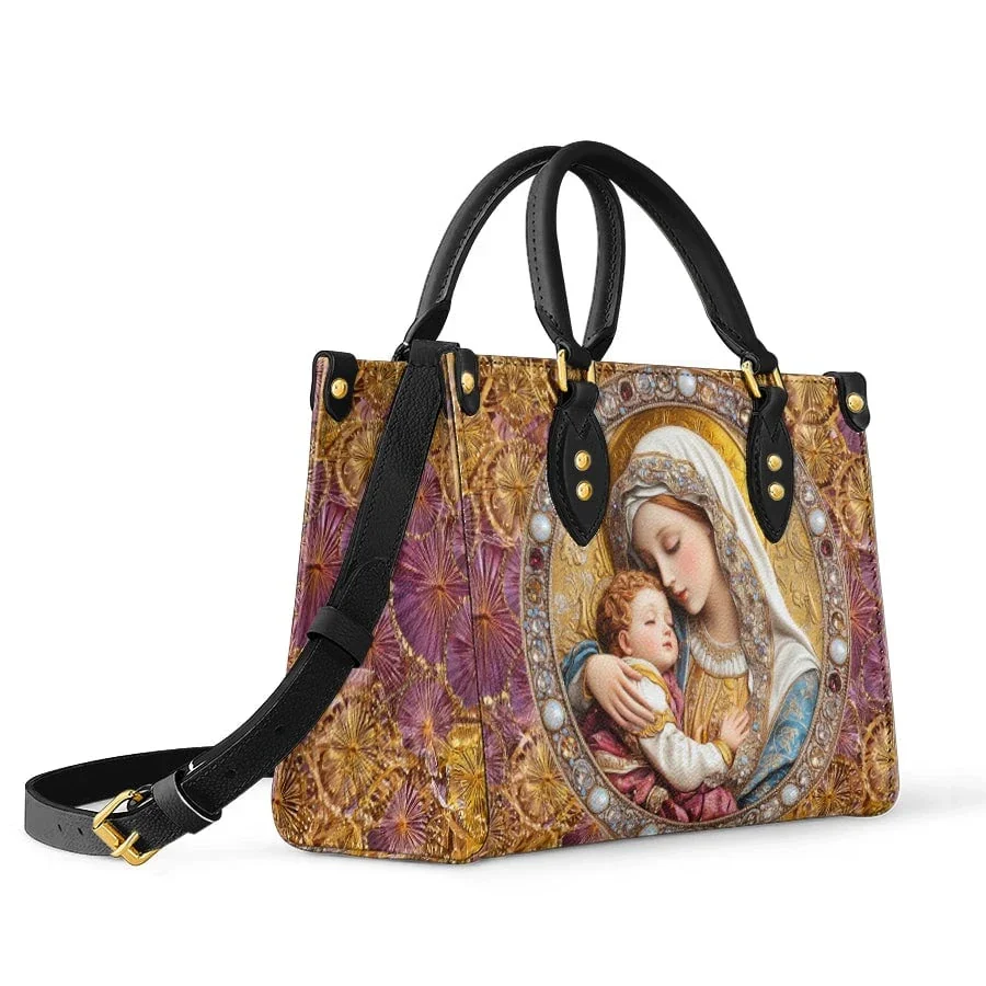 Jesus The Son Leather Bag