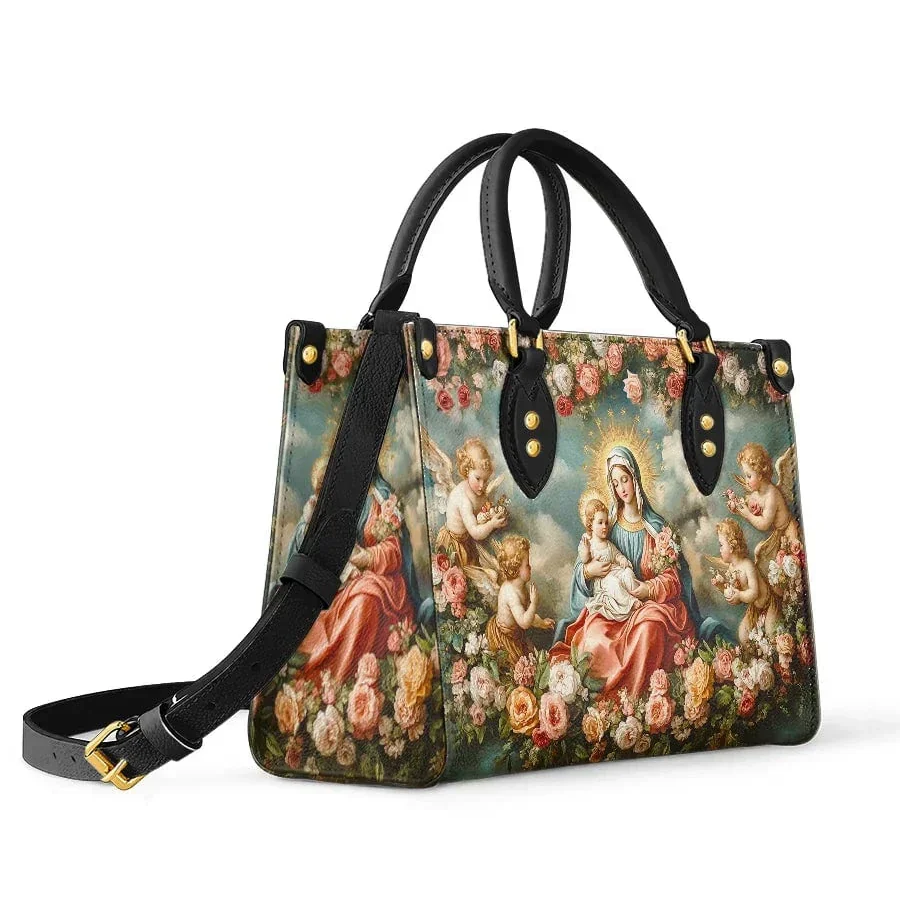 Jesus The Son Leather Bag