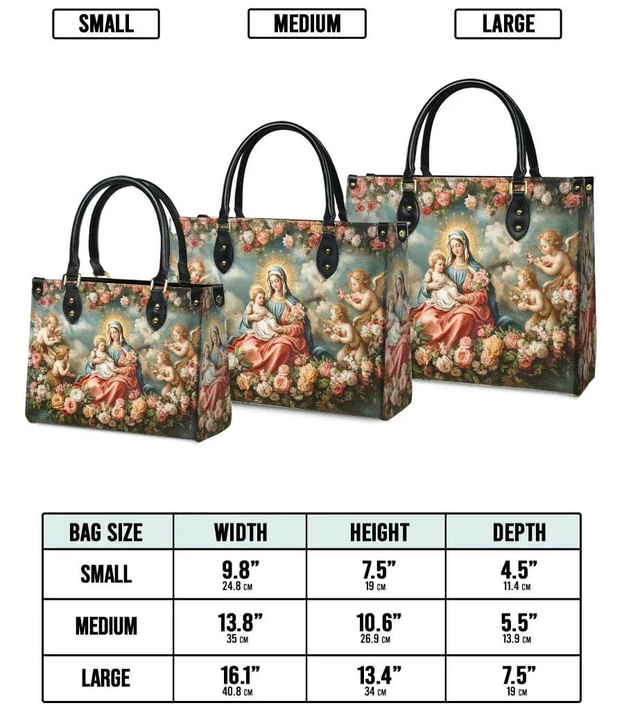 Jesus The Son Leather Bag