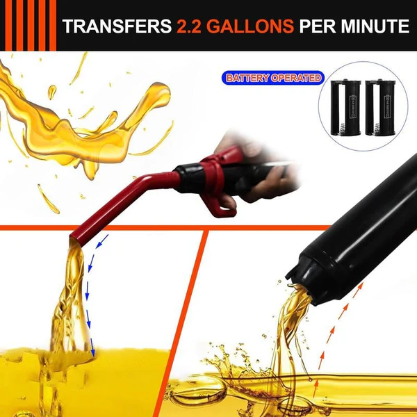 π₯ Last 4 hours 50% OFF - π¦ Portable Power Battery Pump