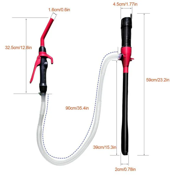 π₯ Last 4 hours 50% OFF - π¦ Portable Power Battery Pump