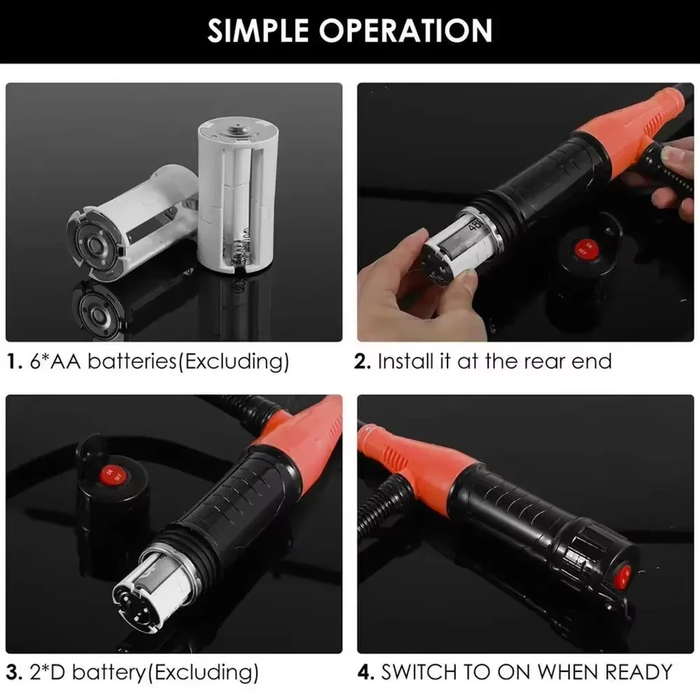 π₯ Last 4 hours 50% OFF - π¦ Portable Power Battery Pump