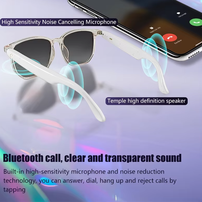 LAST DAY 60%OFF 🔥 Smart Bluetooth Glasses – The Ultimate Fusion of Fashion & Technology