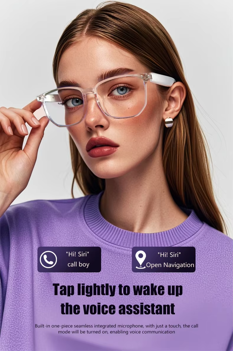 LAST DAY 60%OFF 🔥 Smart Bluetooth Glasses – The Ultimate Fusion of Fashion & Technology